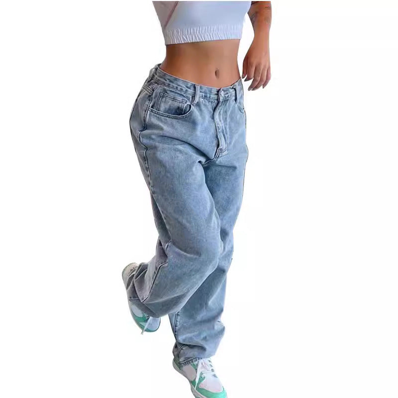 Retro-Jeans für Damen