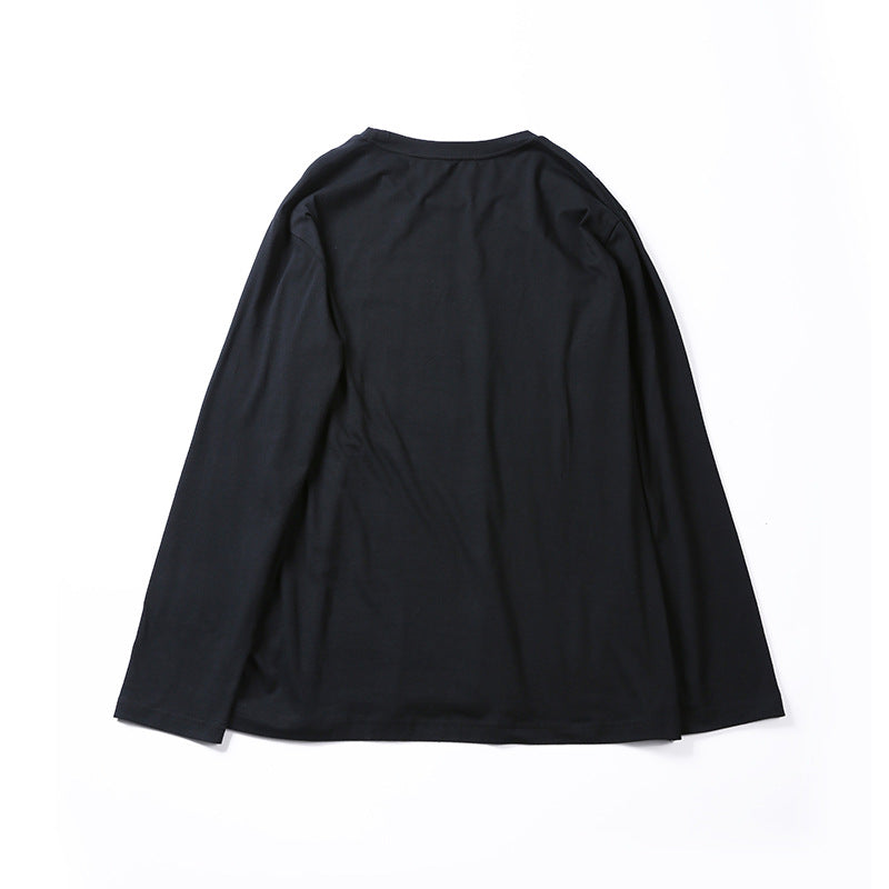 Grobstrick-Langarm-T-Shirts in Übergrößen