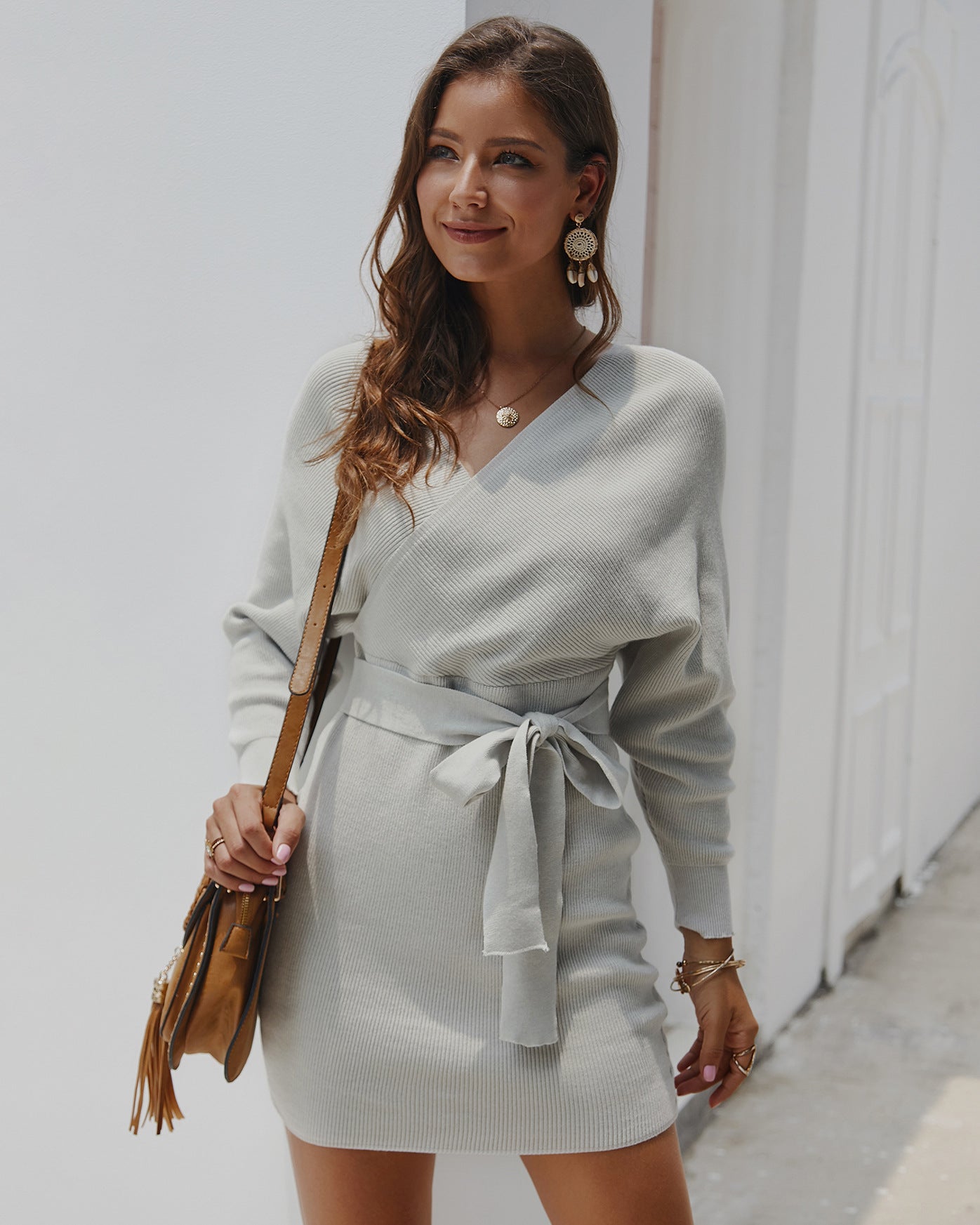 Winterstrickwaren Sexy Pack Hüftwarmer Damenpullover