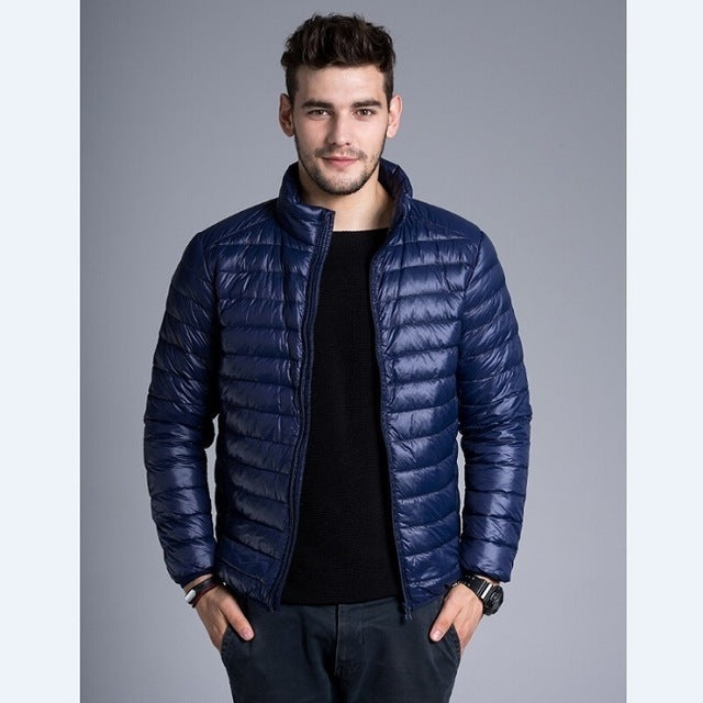 Winterjacke für Herren, Daunenmantel, Parka