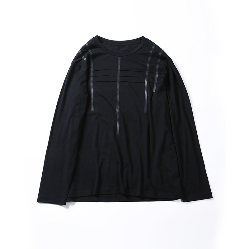 Grobstrick-Langarm-T-Shirts in Übergrößen