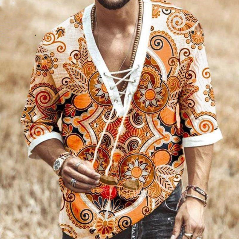 Neue Herrenhemden in großen Größen, lockerer, angesagter Stil