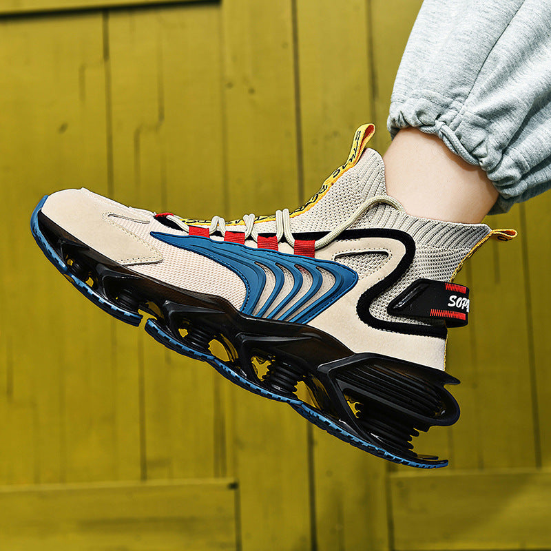 Sportliche Herren-Freizeitschuhe mit hoher Atmungsaktivität und Stoßdämpfung