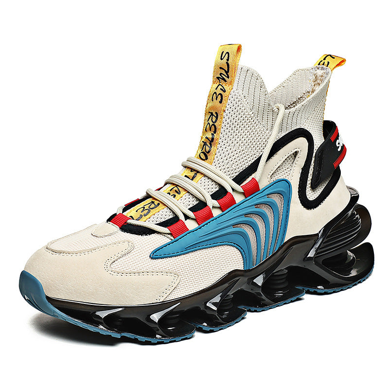 Sportliche Herren-Freizeitschuhe mit hoher Atmungsaktivität und Stoßdämpfung