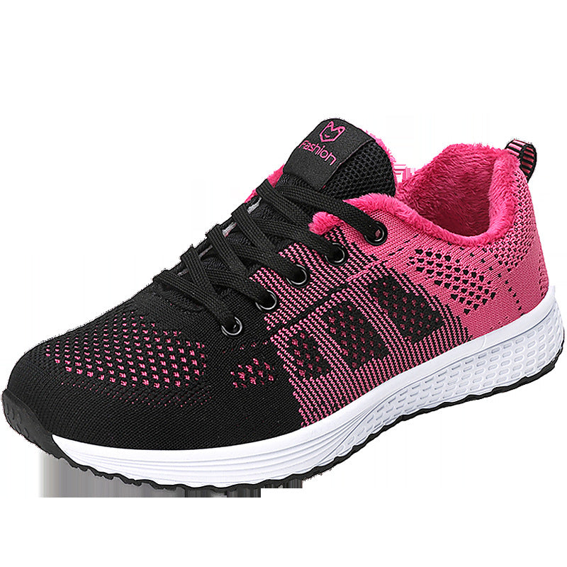 Neue stylische Damen-Sportschuhe aus atmungsaktivem Mesh