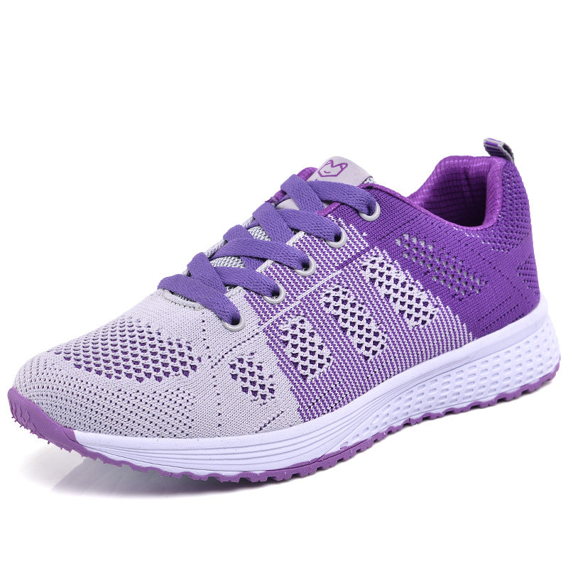 Neue stylische Damen-Sportschuhe aus atmungsaktivem Mesh