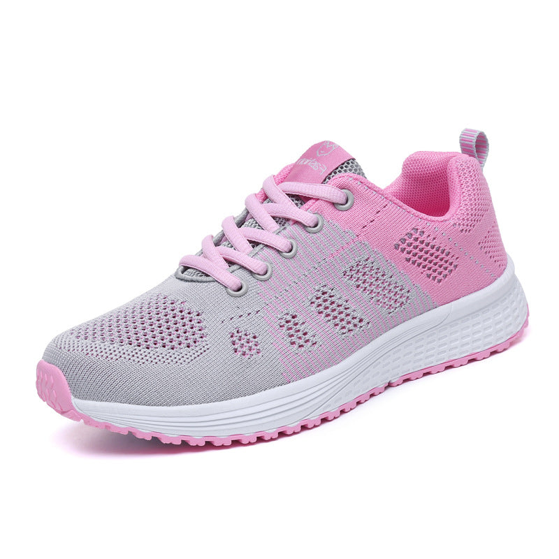 Neue stylische Damen-Sportschuhe aus atmungsaktivem Mesh