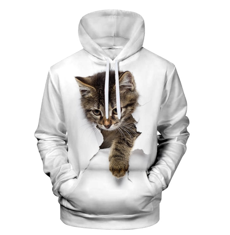 Niedliche Katzen-Hoodies für Damen und Herren
