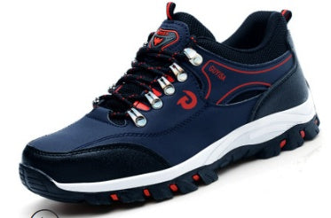 Guisalao-Schuhe für Herren mit Kellenkopf: bruchfest, durchstoßfest, geruchsdicht, tragbar, abriebfest und sicher – die idealen Schuhe für Baustellen.