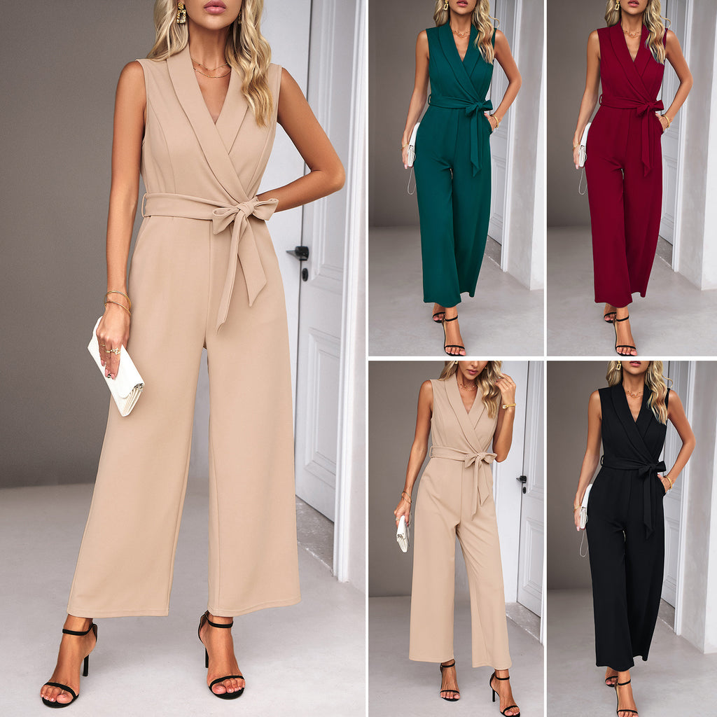 Jumpsuit mit bequemer Arbeitshose für Damen