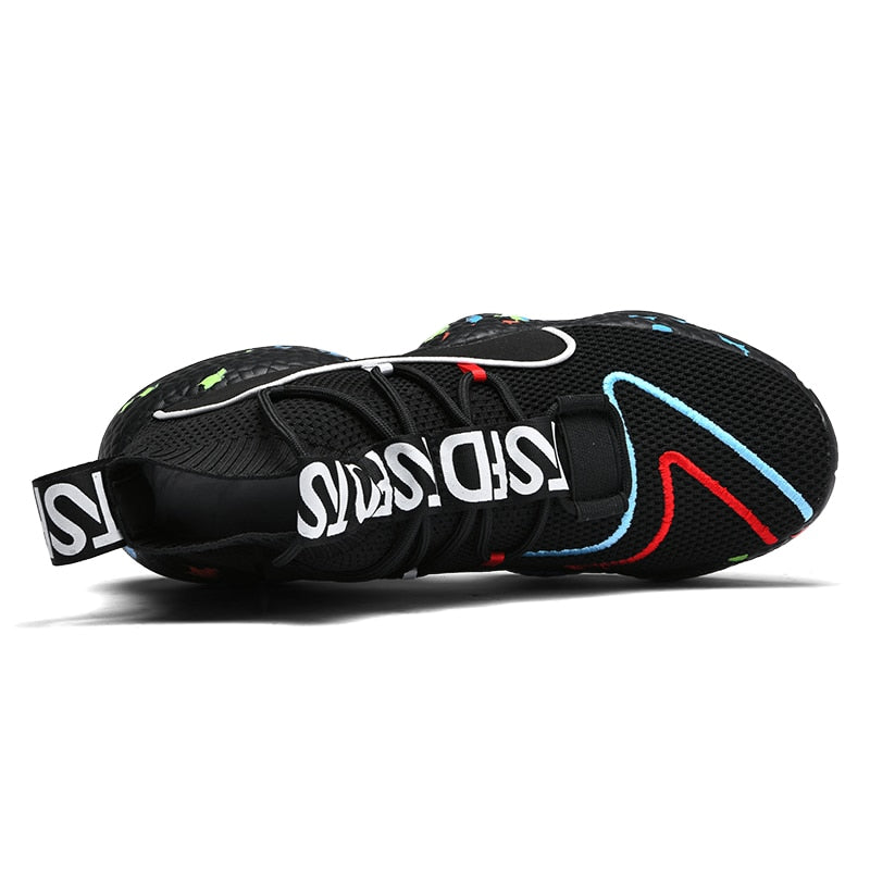 Herren-Sneaker, modische Sommer-Laufschuhe, atmungsaktive Herren-Vulkanisationsschuhe, flache, weiche Tennisschuhe