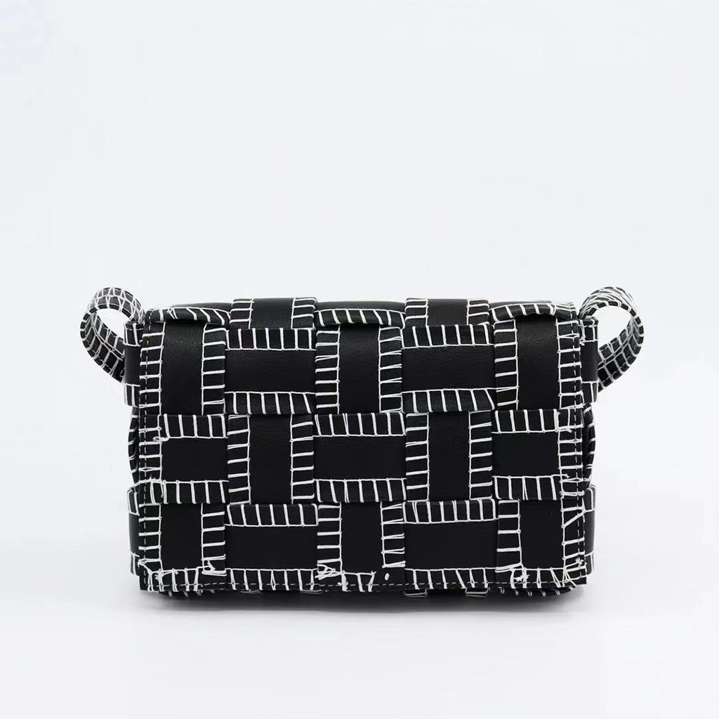 Neue, handbestickte Stricktasche für Damen