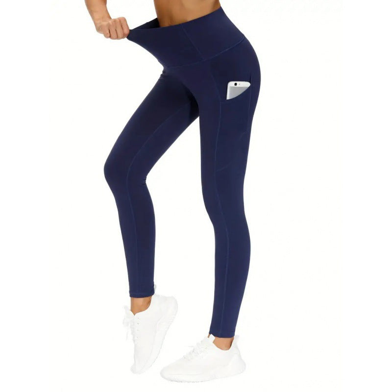 Yoga-Hose mit hohem Bund für Damen