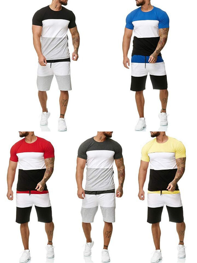 Herren Sport-T-Shirts und Shorts