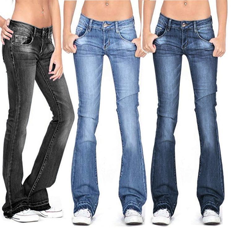 Jeans Damen Hosen