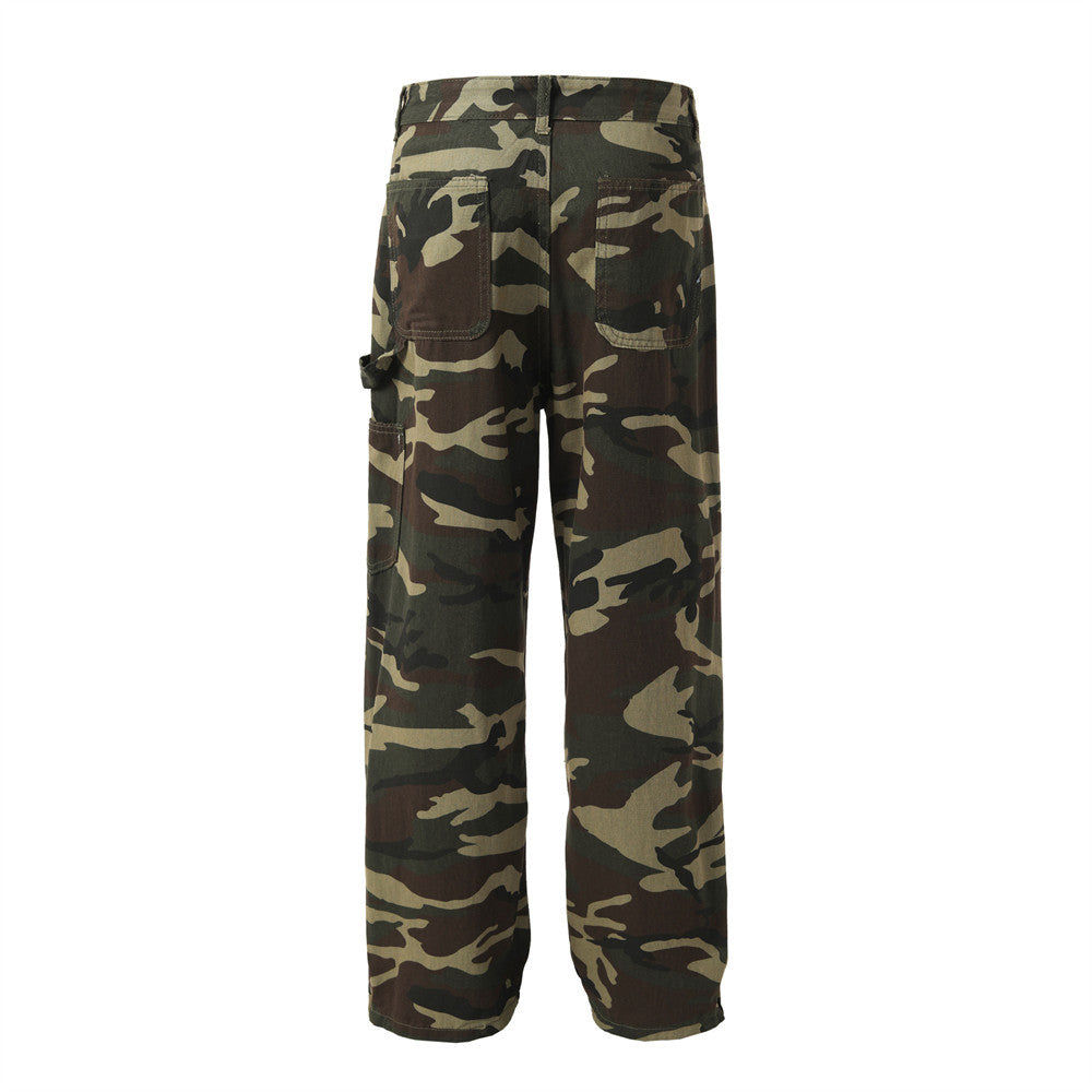 Modische Camouflage-Freizeithose für Herren