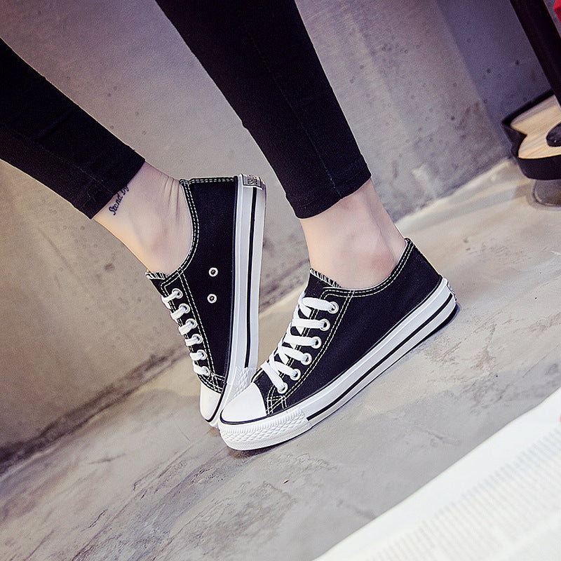 Neue Sommer-Canvas-Schuhe für Damen