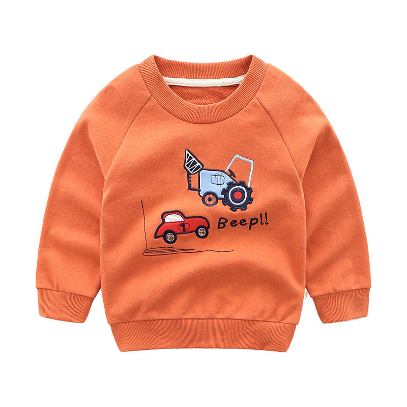 Neuer Kinderpullover, Babypullover aus reiner Baumwolle