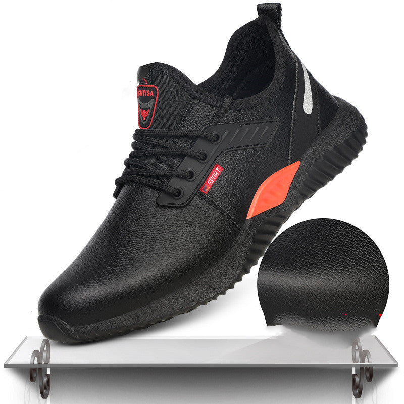 Fabrikverkauf von Arbeitsschutzschuhen für Herren: Stoß- und durchstoßfeste Sicherheitsschuhe mit Stahlkappe, verschleißfest, bequem und komfortabel.