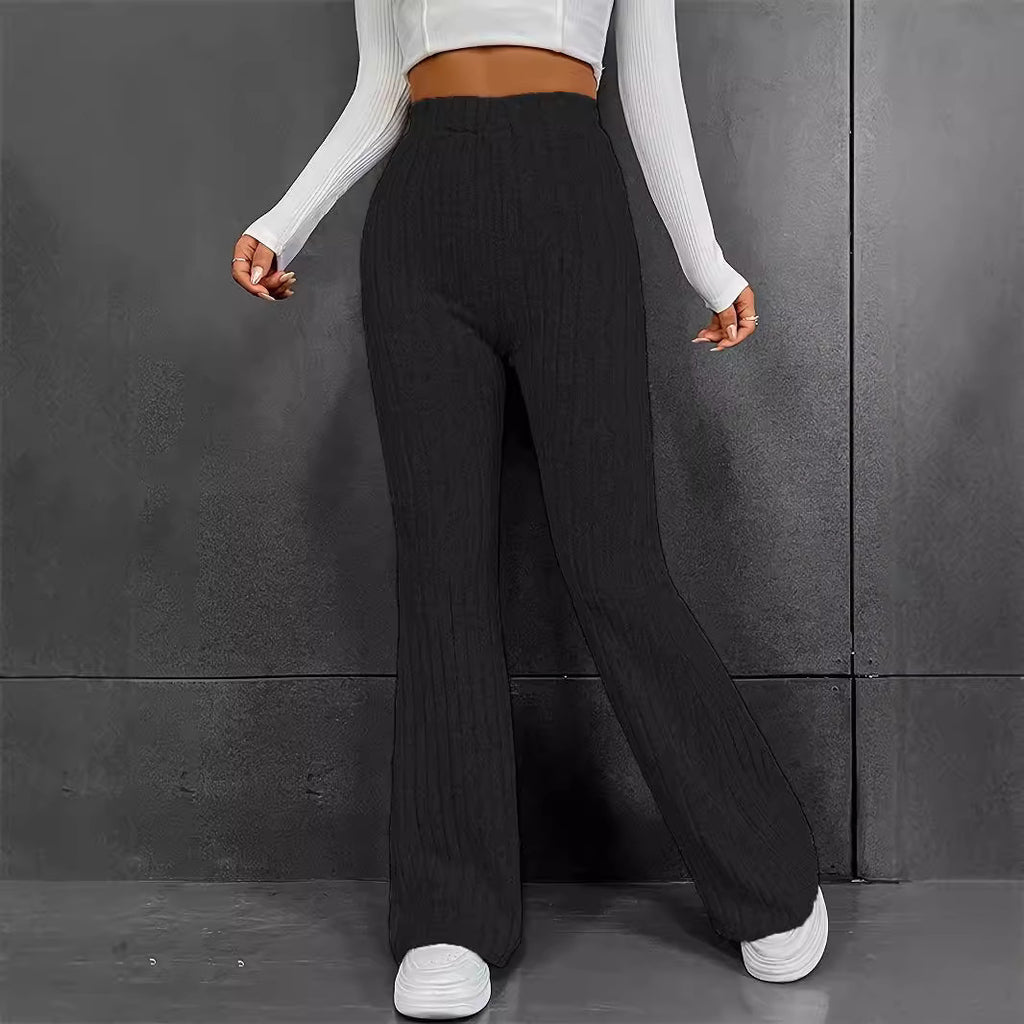 Modische High-Waist-Hosen für Damen