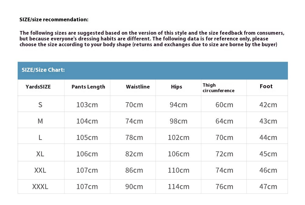 Modische Camouflage-Freizeithose für Herren