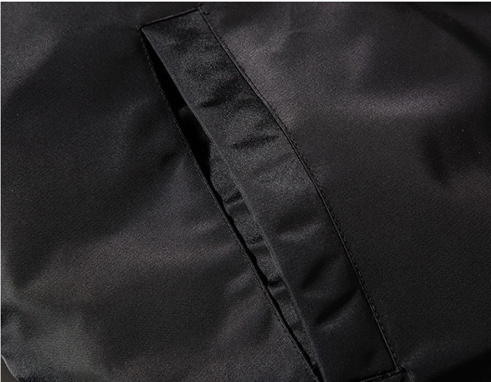 Acket Pilotenjacken für Herren, Militär, Flieger, Baseball