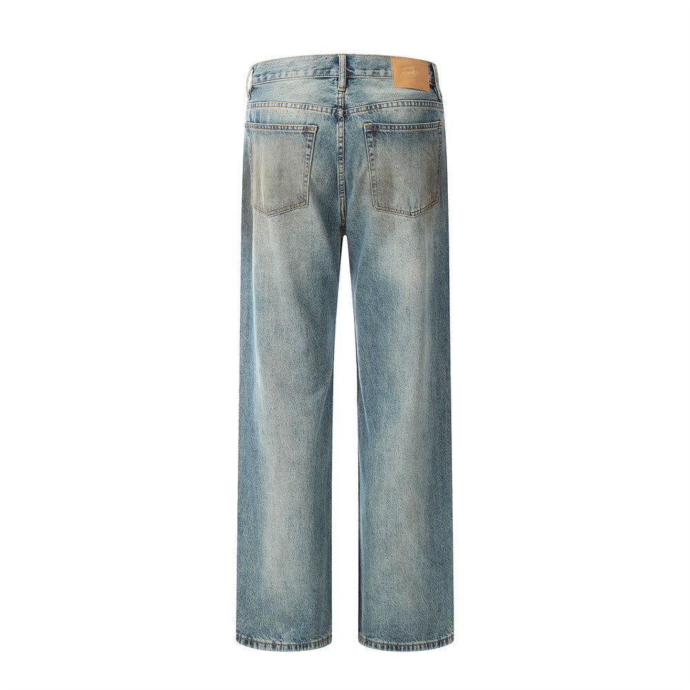 Herren-Jeans im Mop-Stil