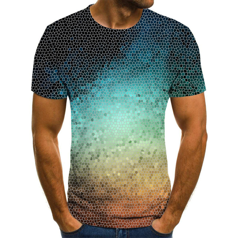 Herren-T-Shirts in hellen Farben