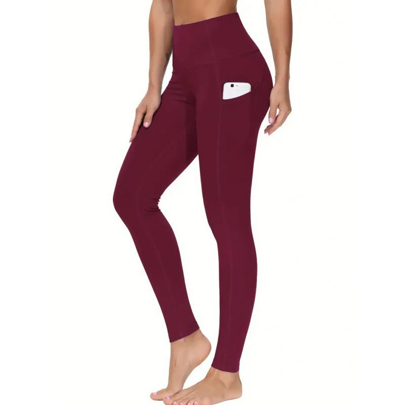 Yoga-Hose mit hohem Bund für Damen