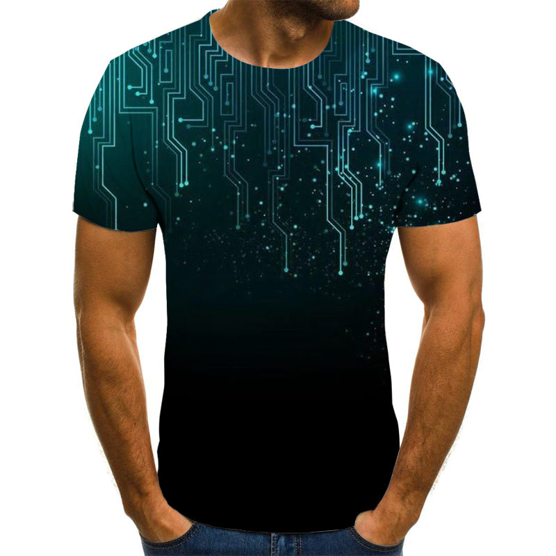 Herren-T-Shirts in hellen Farben