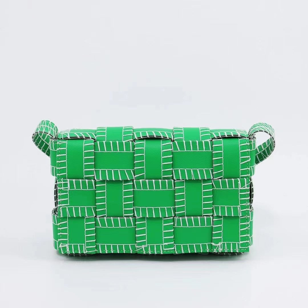 Neue, handbestickte Stricktasche für Damen