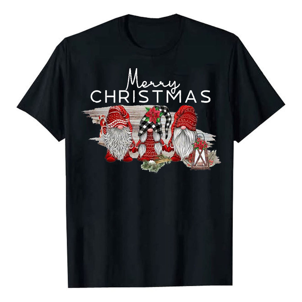 Weihnachtliche bedruckte T-Shirts für Damen und Herren