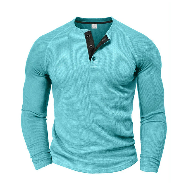 Neue Herren-T-Shirts mit langen Ärmeln und Unterwäsche