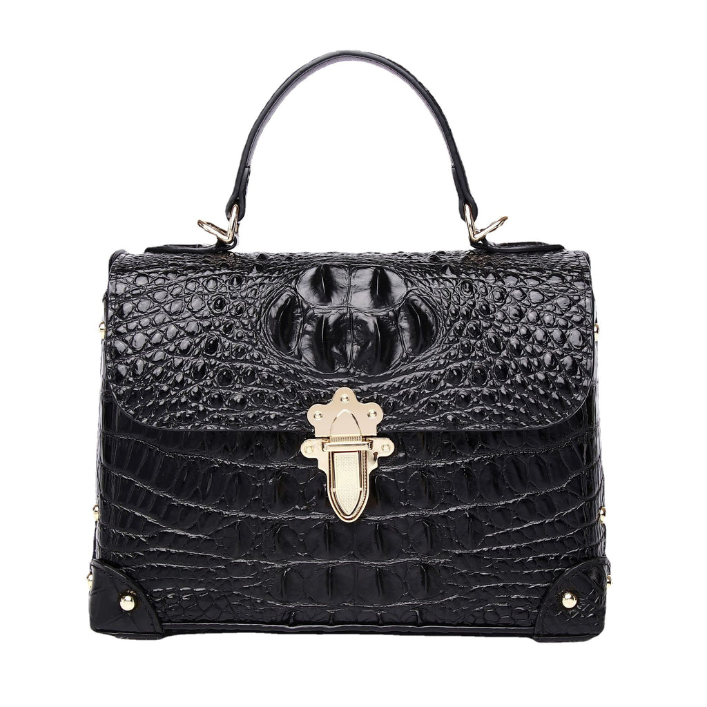 Business-Damen-Handtasche mit diagonalem Griff