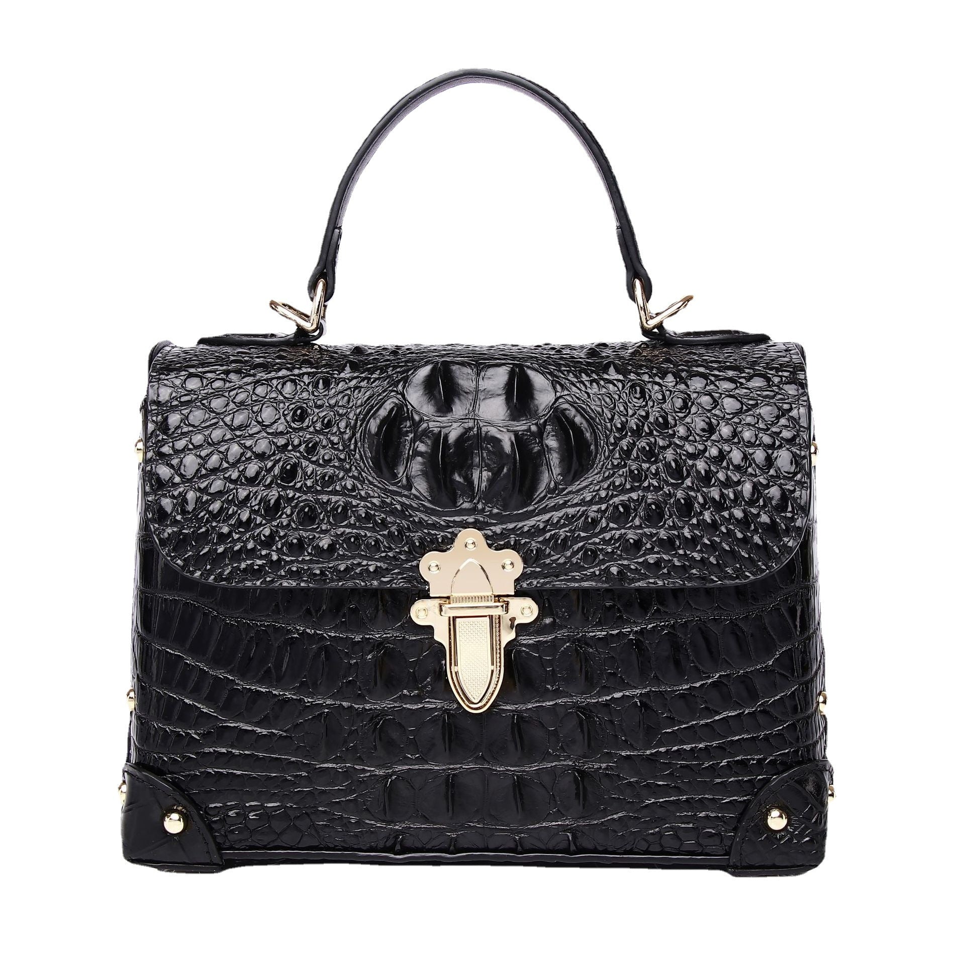 Business-Damen-Handtasche mit diagonalem Griff