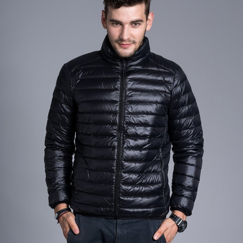 Winterjacke für Herren, Daunenmantel, Parka