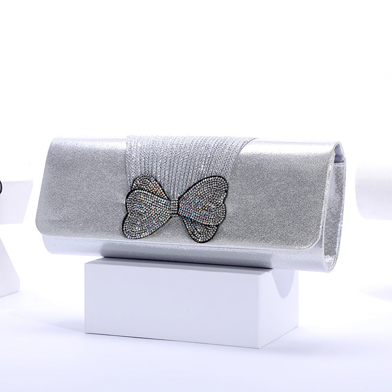 Handtasche für Damen, ideal für Dinnerkleider, Hochzeiten und Bankette.