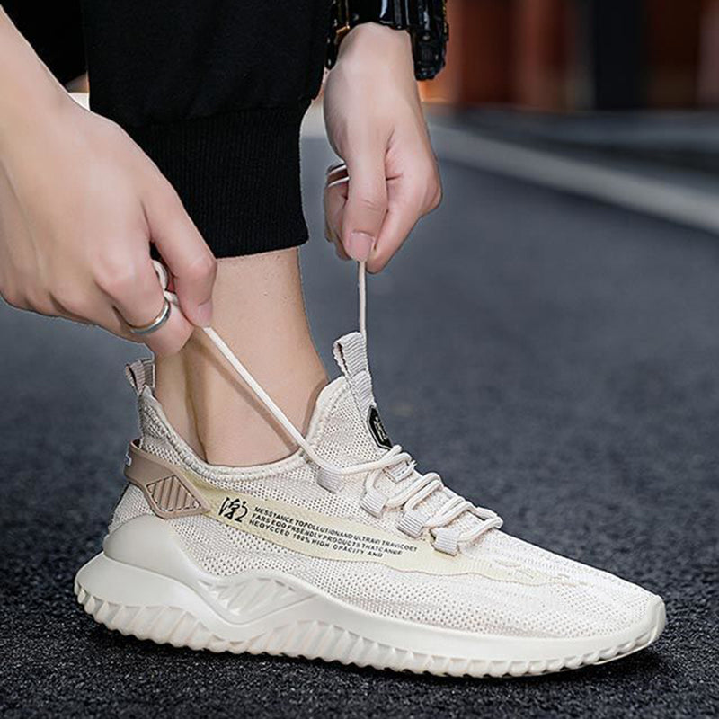 Herren-Sneaker, leichte, atmungsaktive Laufschuhe für Herren