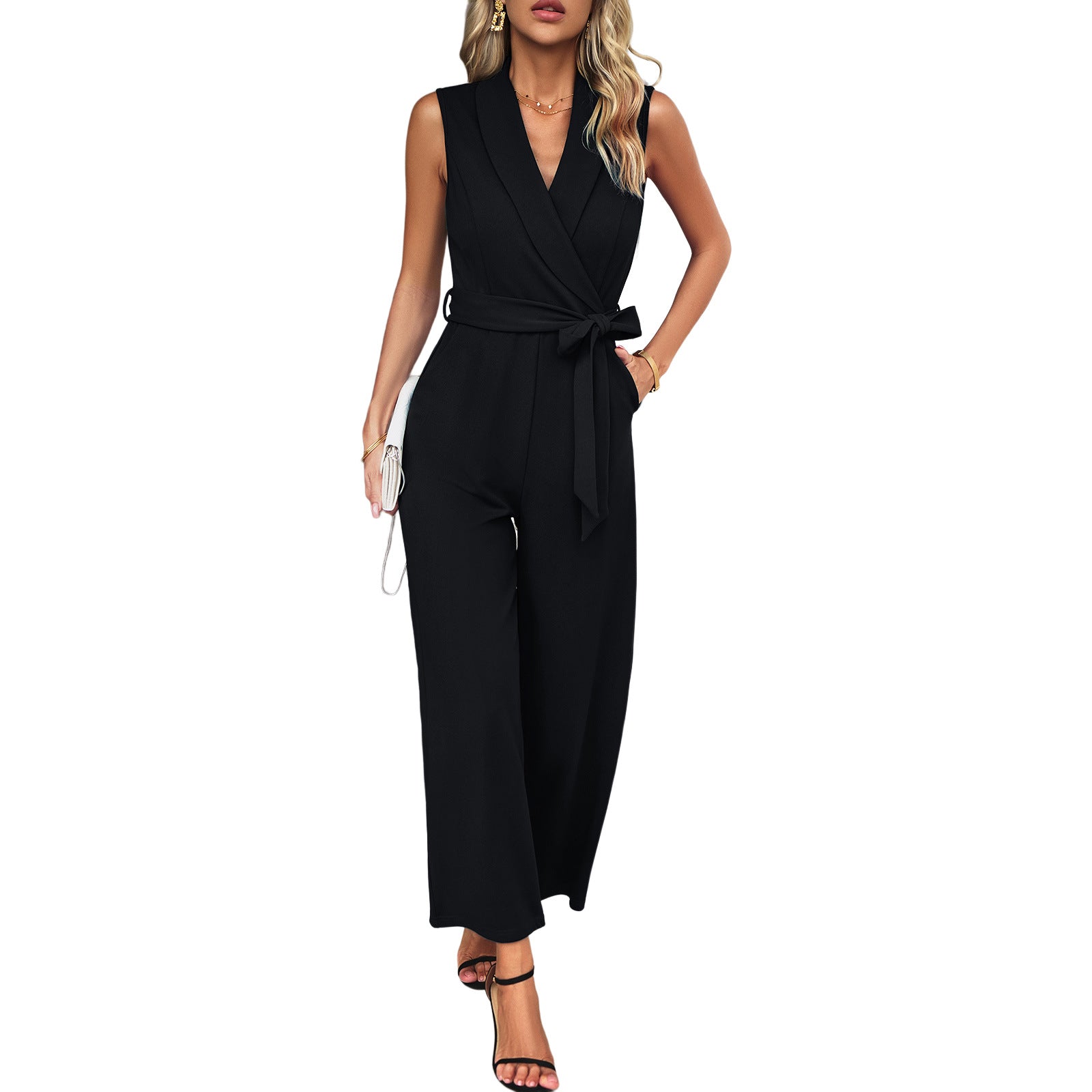 Jumpsuit mit bequemer Arbeitshose für Damen