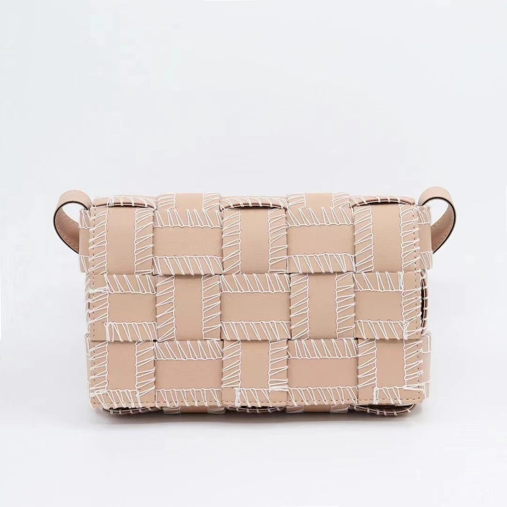 Neue, handbestickte Stricktasche für Damen