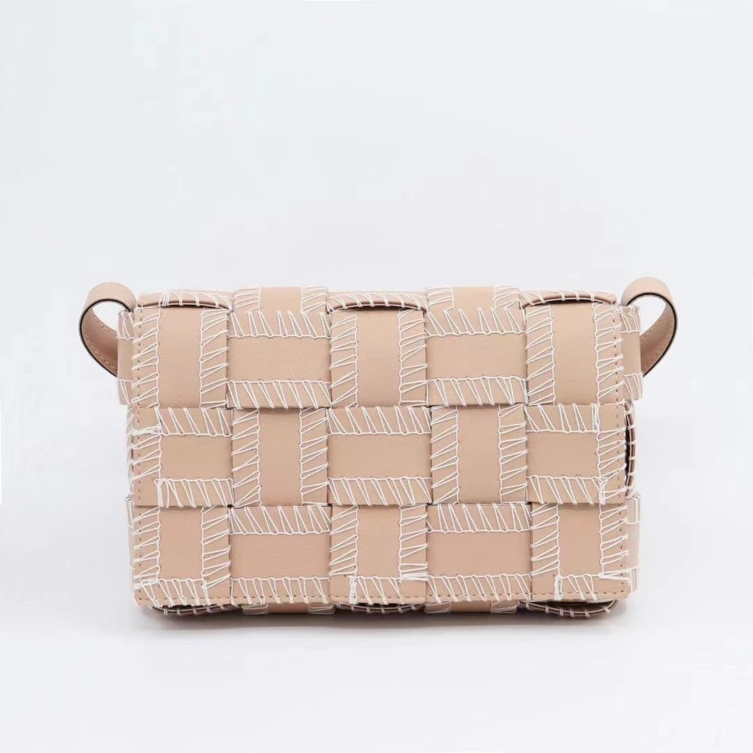 Neue, handbestickte Stricktasche für Damen