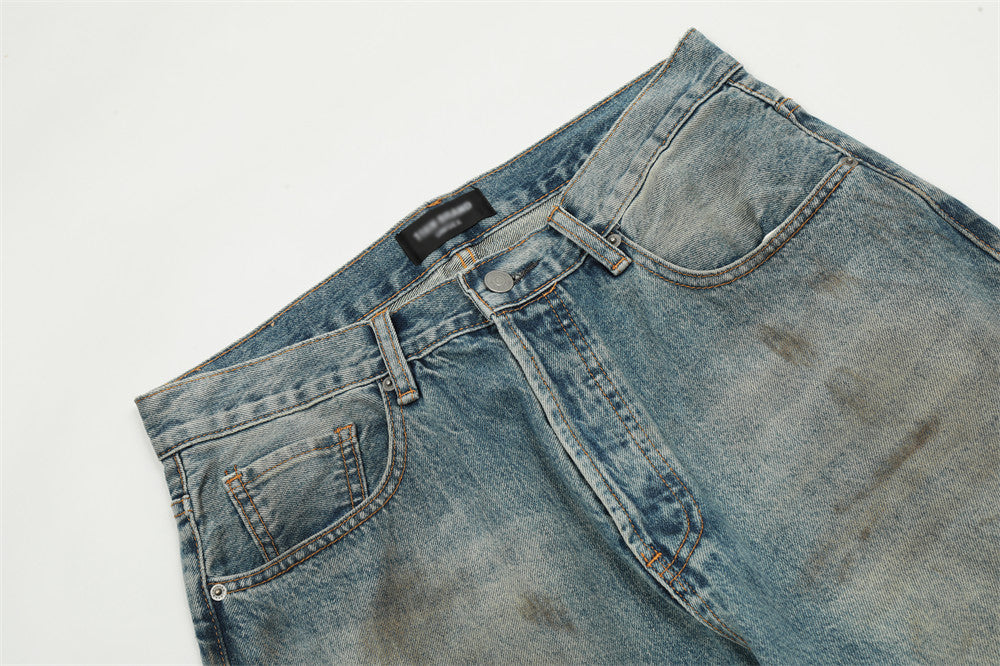 Herren-Jeans im Mop-Stil