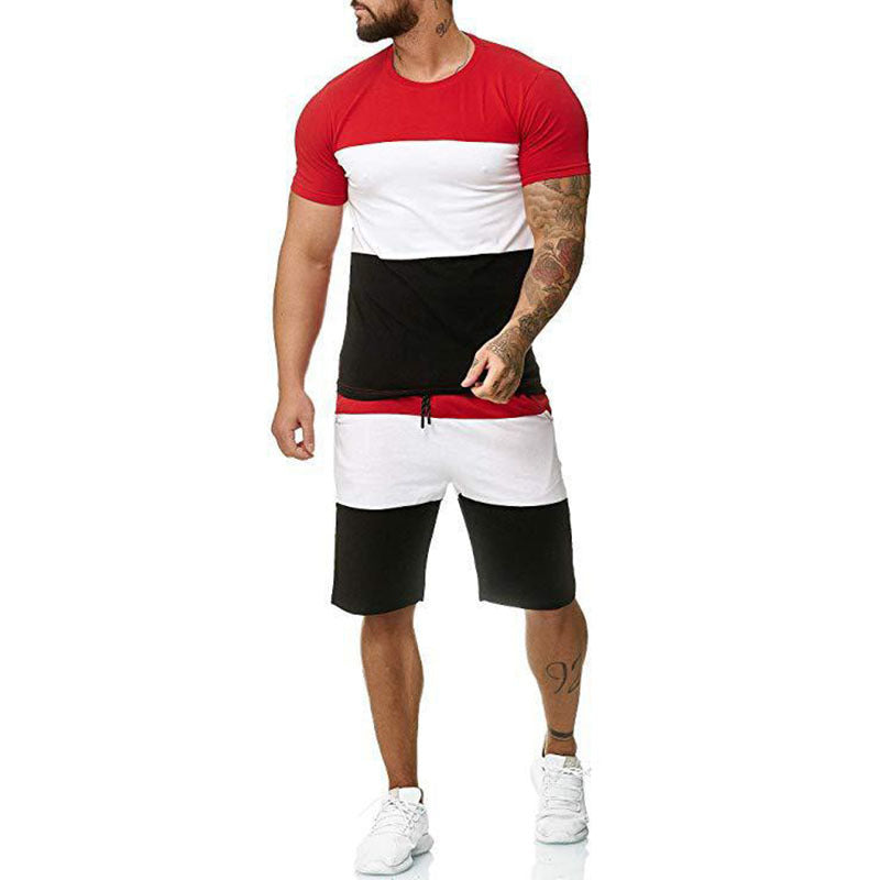 Herren Sport-T-Shirts und Shorts