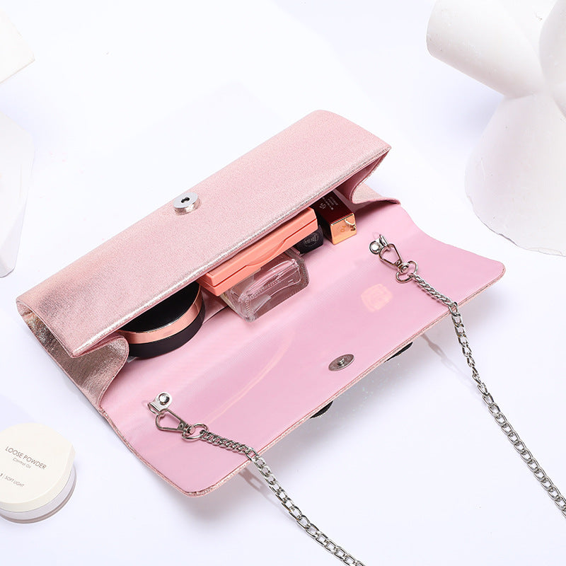 Handtasche für Damen, ideal für Dinnerkleider, Hochzeiten und Bankette.