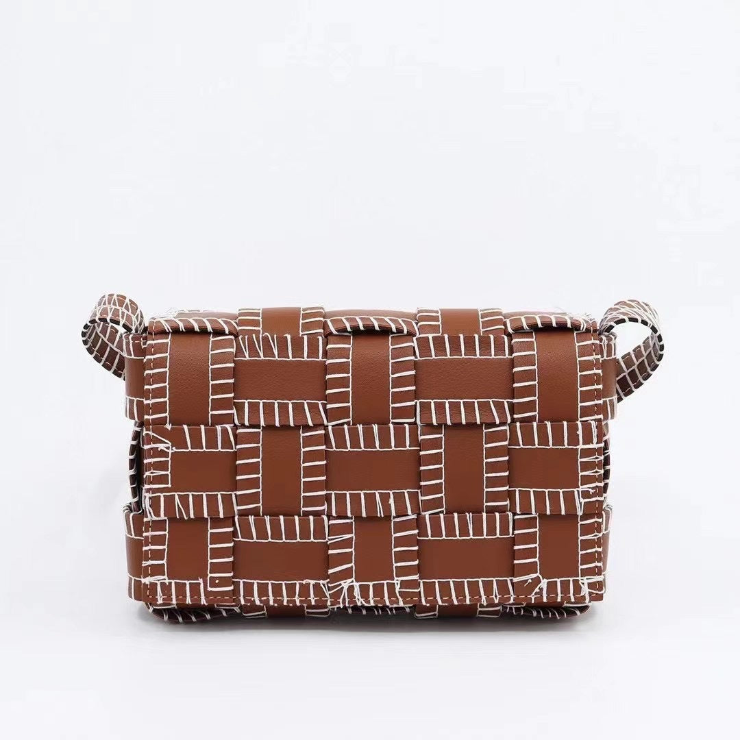 Neue, handbestickte Stricktasche für Damen