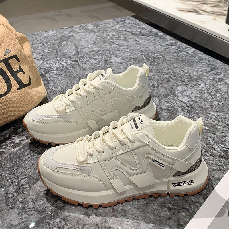 Niche Retro Leichtgewichtige Deutsche Trainingsschuhe Dad Shoes Damen