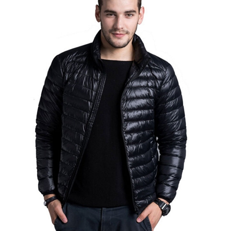 Winterjacke für Herren, Daunenmantel, Parka
