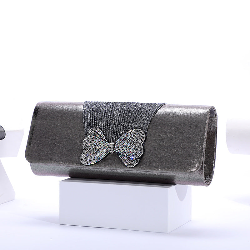 Handtasche für Damen, ideal für Dinnerkleider, Hochzeiten und Bankette.