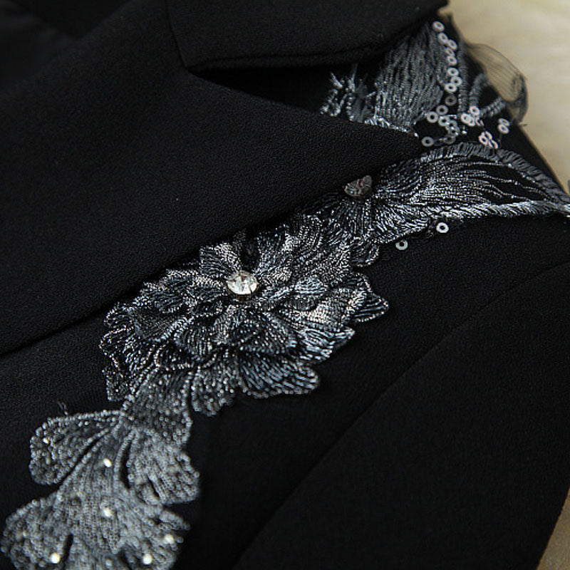 Damen-Büroanzug für Herbst und Winter