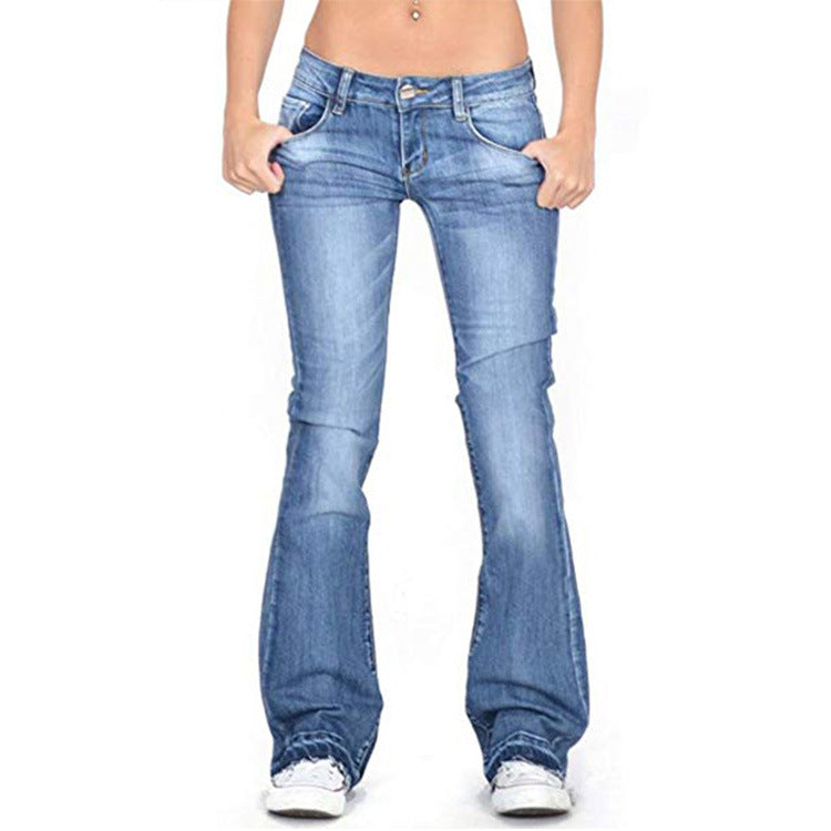 Jeans Damen Hosen